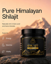 SVRN Pure Himalayan Shilajit Resin – 30g